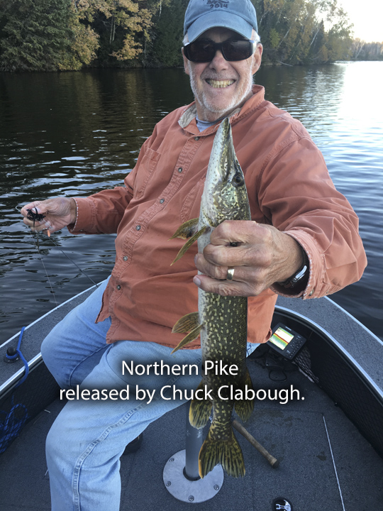 Chuck Clabough's Pike